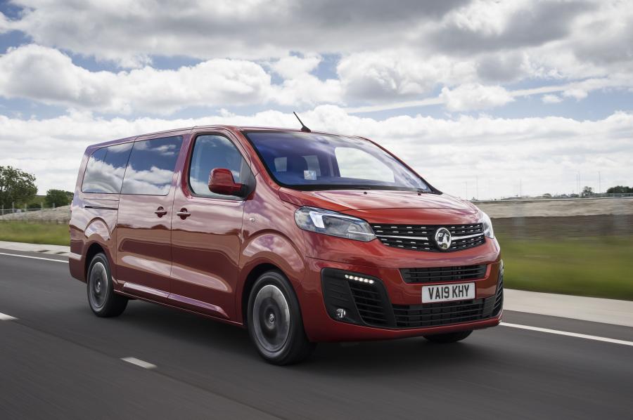  Vauxhall Vivaro Life 2019 года  (фото 4 из 28)